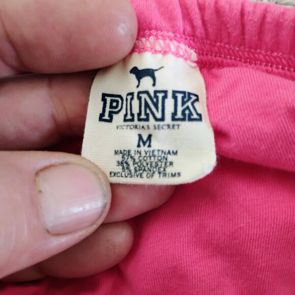 Pink Athletic Tube Top with Front Pocket - Picture 5 of 5